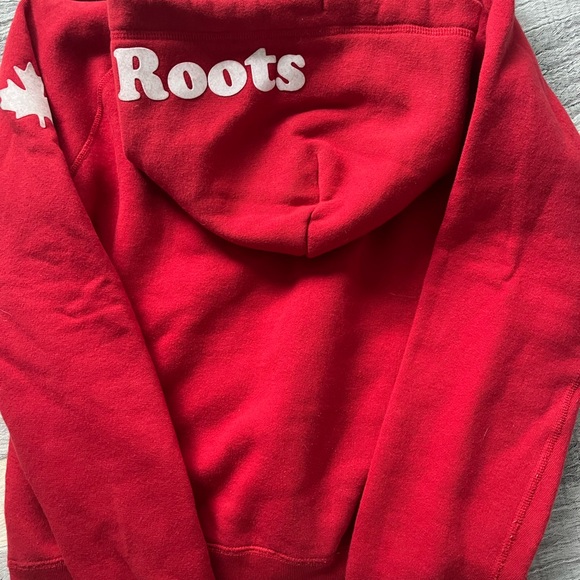 Roots Red Canada Collection Hoodie - Picture 2 of 3